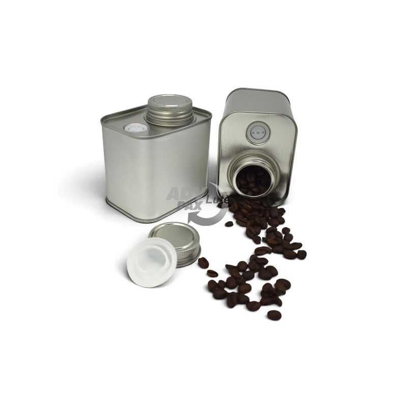 Kaffeedose Aufbewahrungsdose Aromaschutz -  Coffee Aroma Box 100g