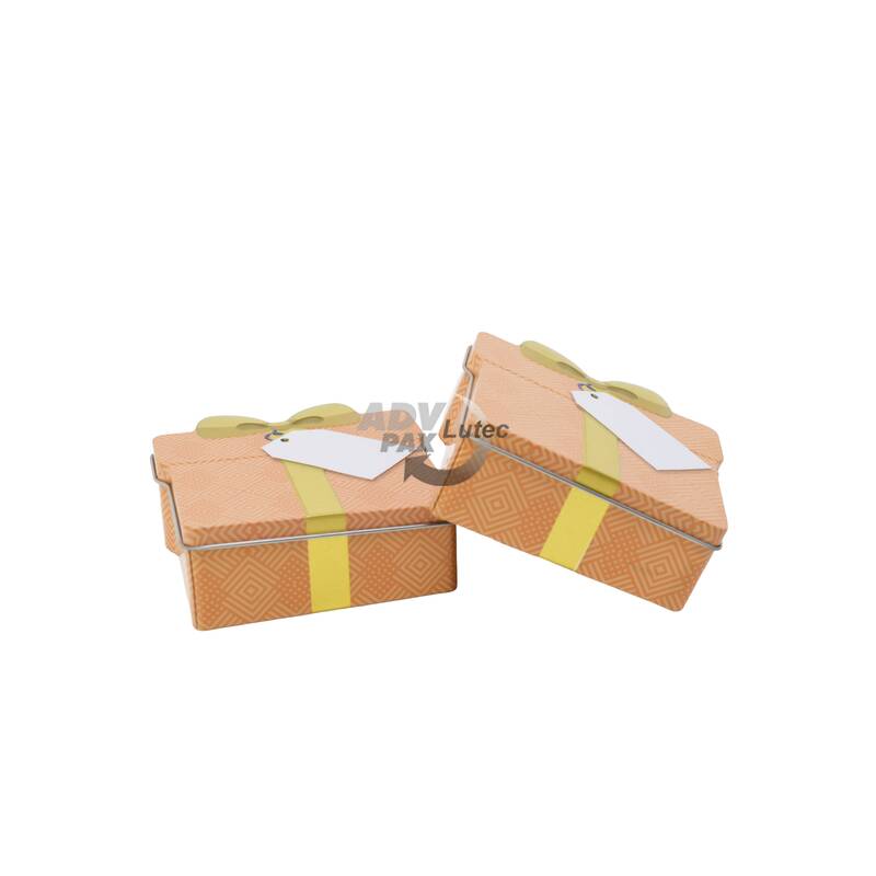 Schmuckdose Geschenkdose orange