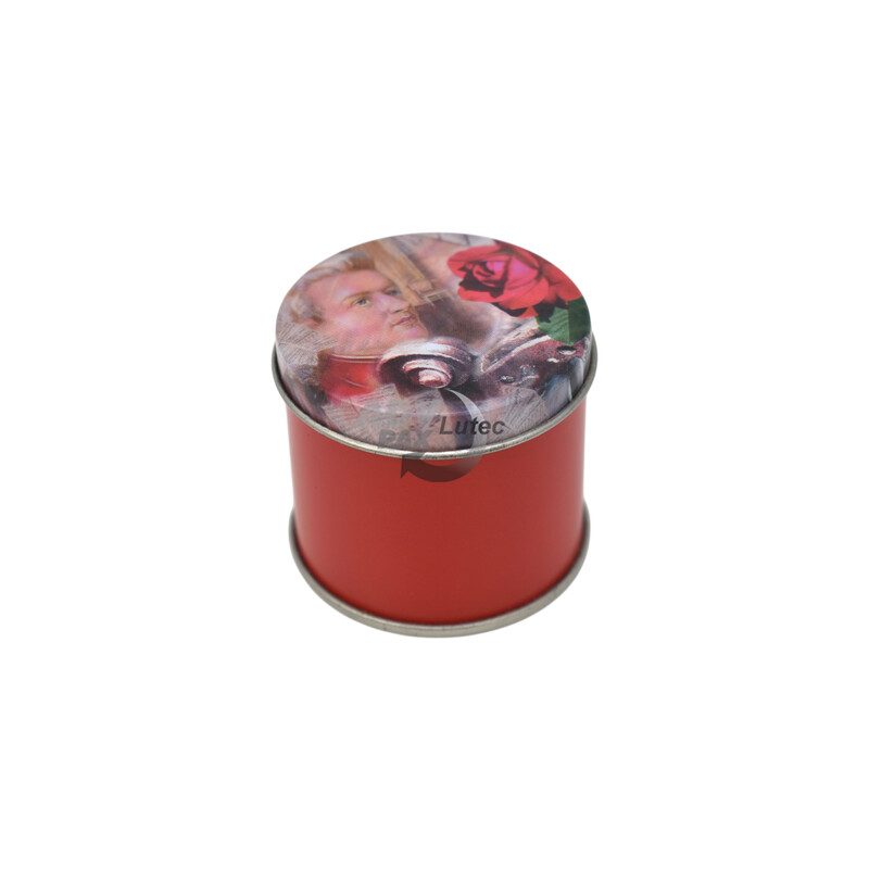 Metalldose Geschenkdose Piano Praline