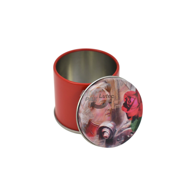 Metalldose Geschenkdose Piano Praline