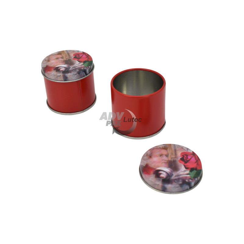 Metalldose Geschenkdose Piano Praline