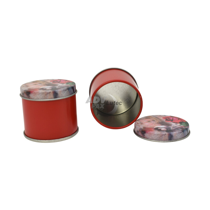 Metalldose Geschenkdose Piano Praline