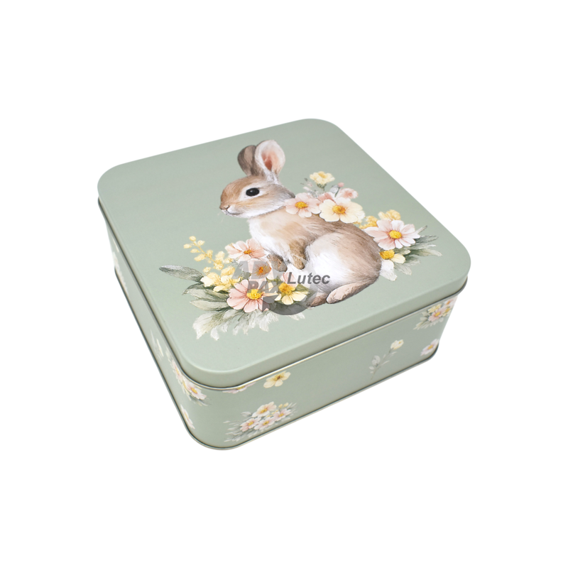 Osterdose Geschenkdose Keksdose Frühlingshase