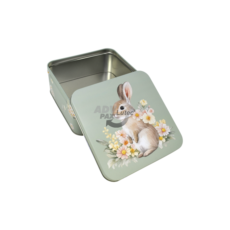 Osterdose Geschenkdose Keksdose Frühlingshase