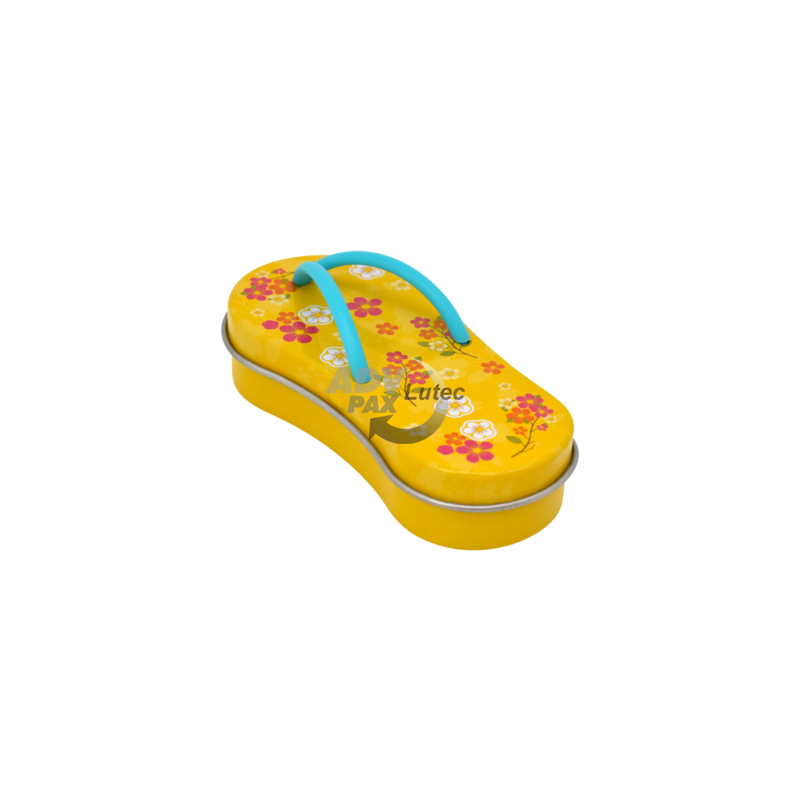 Sommerdose Flip Flop yellow 