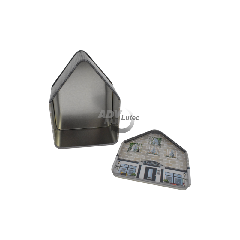 Hausdose aus Metall – Geschenkdose & Vorratsdose House Little Home