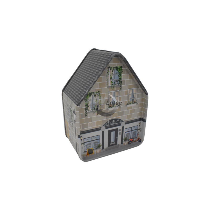Hausdose aus Metall – Geschenkdose & Vorratsdose House Little Home