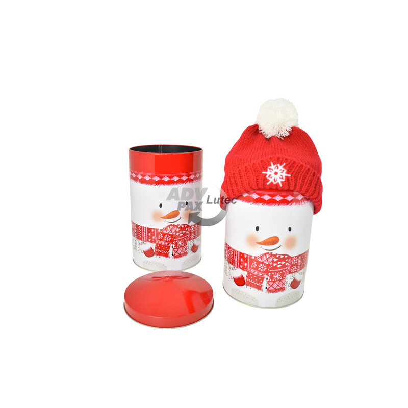 Mr. Snowy Gebäckdose Lebkuchendose