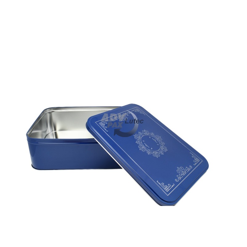 Keksdose blau
