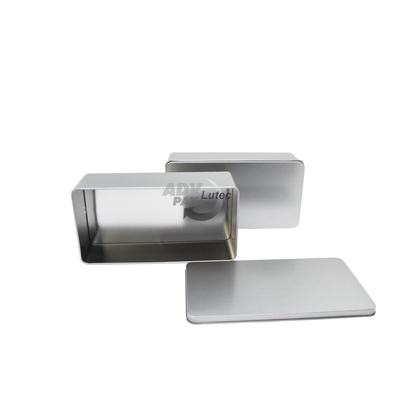Blechdose blank