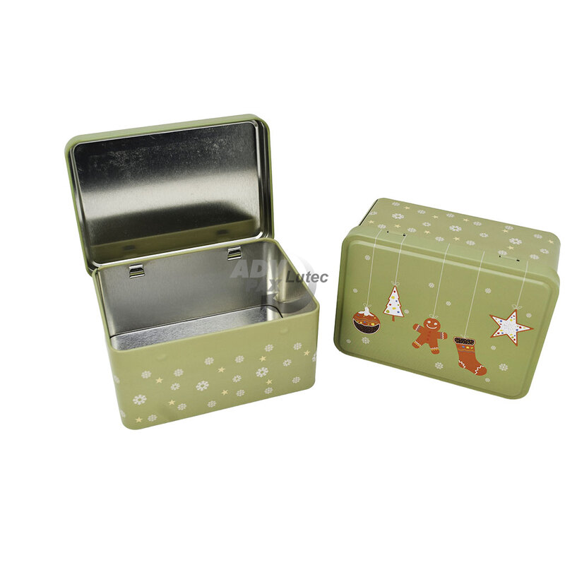 Truhendosen Geschenkdose Weihnachtsdosen Aufbewahrungsbox Vorratsdose Ginger Box