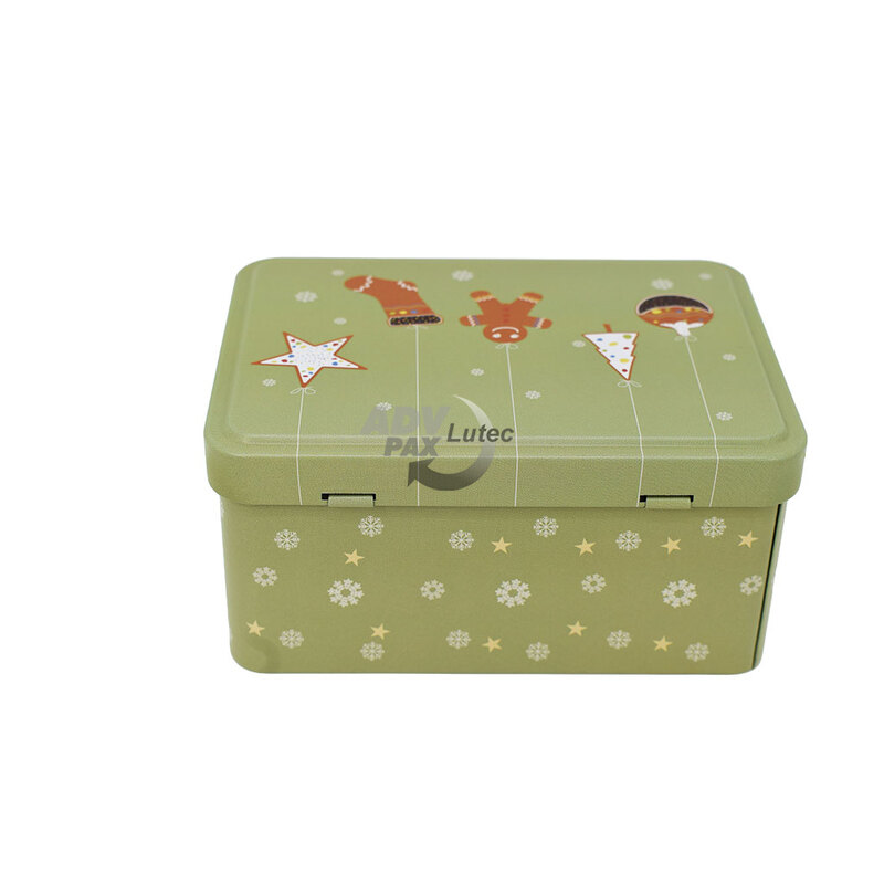Truhendosen Geschenkdose Weihnachtsdosen Aufbewahrungsbox Vorratsdose Ginger Box