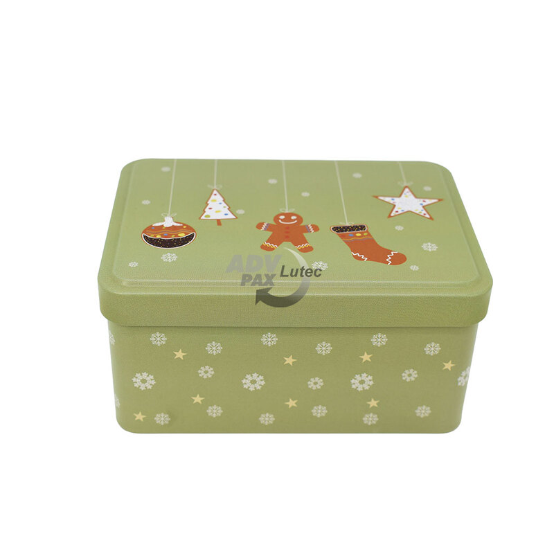 Truhendosen Geschenkdose Weihnachtsdosen Aufbewahrungsbox Vorratsdose Ginger Box