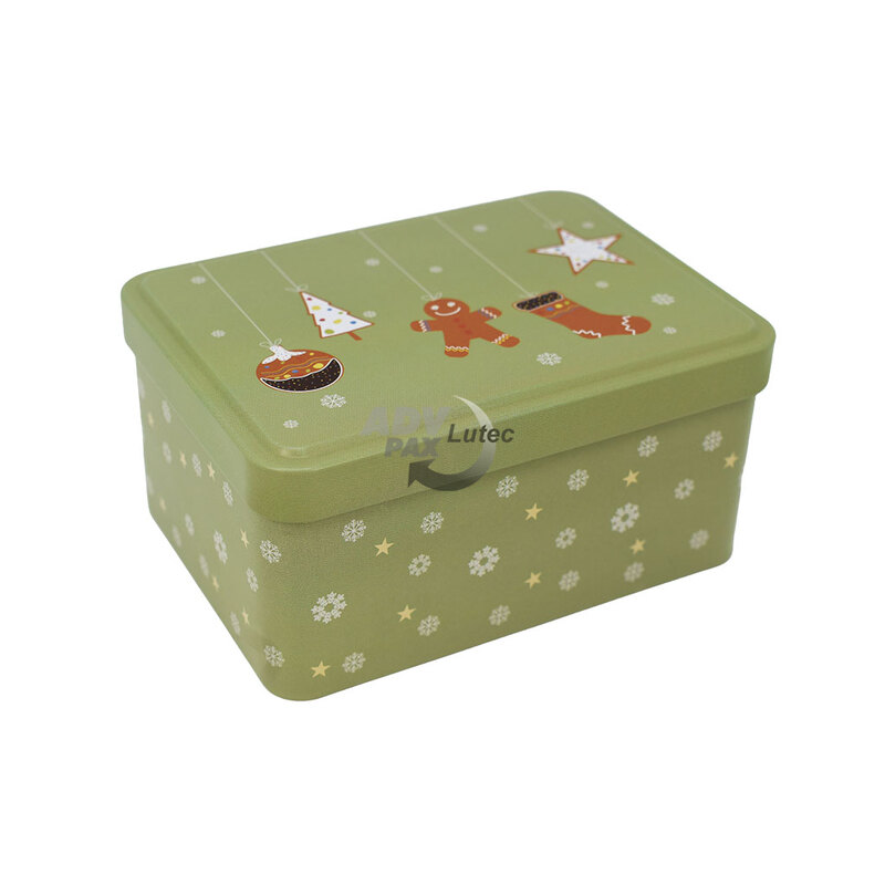 Truhendosen Geschenkdose Weihnachtsdosen Aufbewahrungsbox Vorratsdose Ginger Box