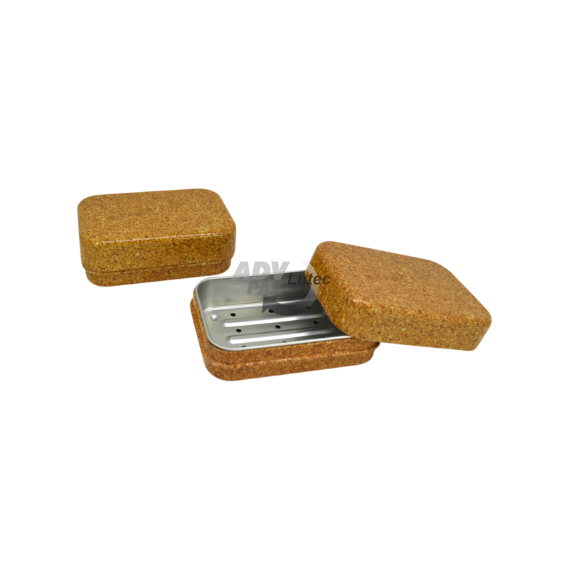 Seifendose aus Aluminium