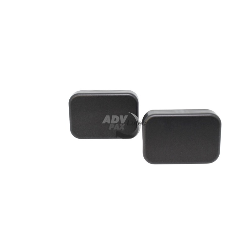Stülpdeckeldose mit Abtropfschale aus Aluminium