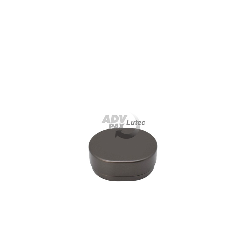 Soap box oval grau