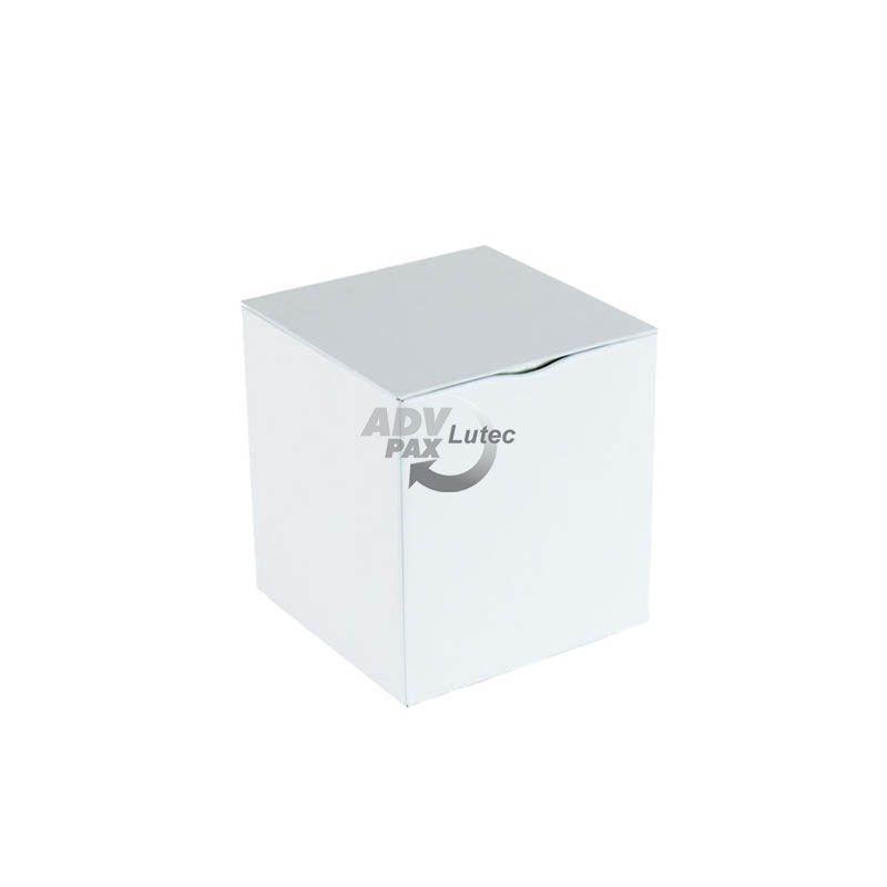 Tee box square white