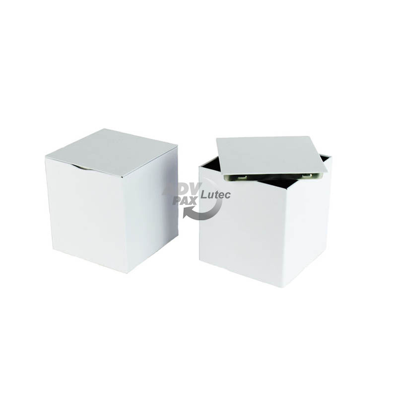 Tee box square white