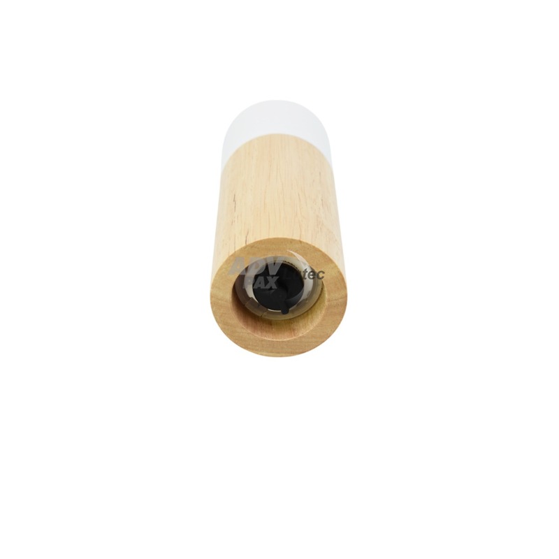 Salz- und Pfeffermühle mit Keramikmahlwerk Gewürzmühle Kairo white
