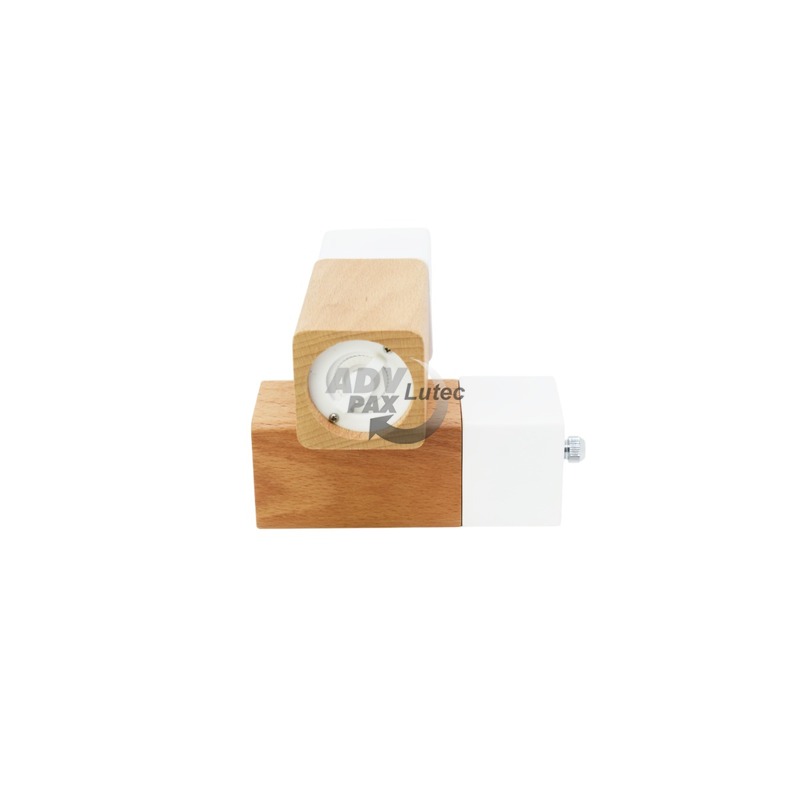 Salz- und Pfeffermühle mit Keramikmahlwerk Gewürzmühle Rio white
