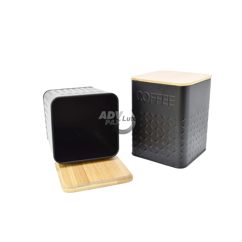 Amuro COFFEE Vorratsdose quadrat