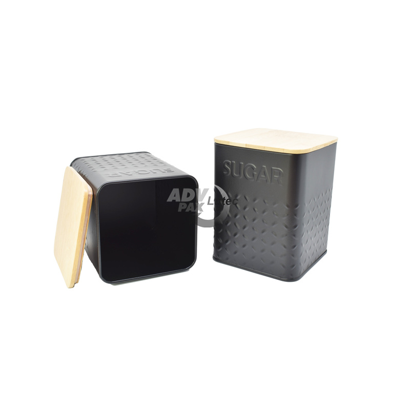 Arisa SUGAR Vorratsdose quadrat