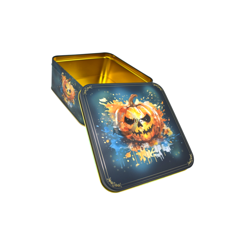 Vorratsdose Geschenkdose Keksdose Halloweenzauber