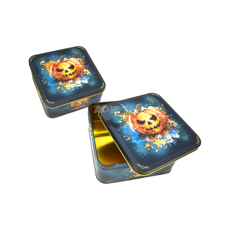 Vorratsdose Geschenkdose Keksdose Halloweenzauber