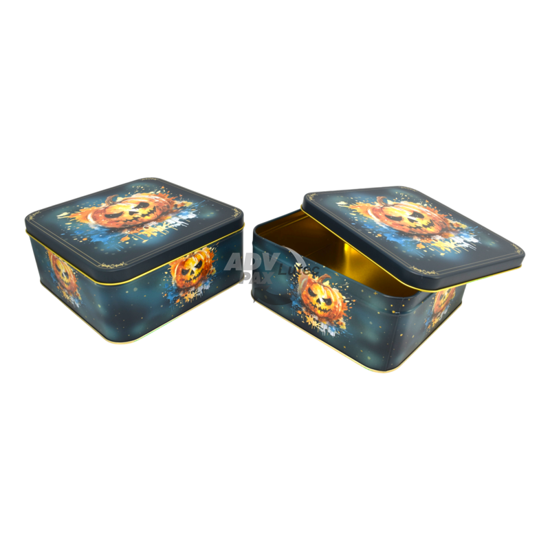 Vorratsdose Geschenkdose Keksdose Halloweenzauber