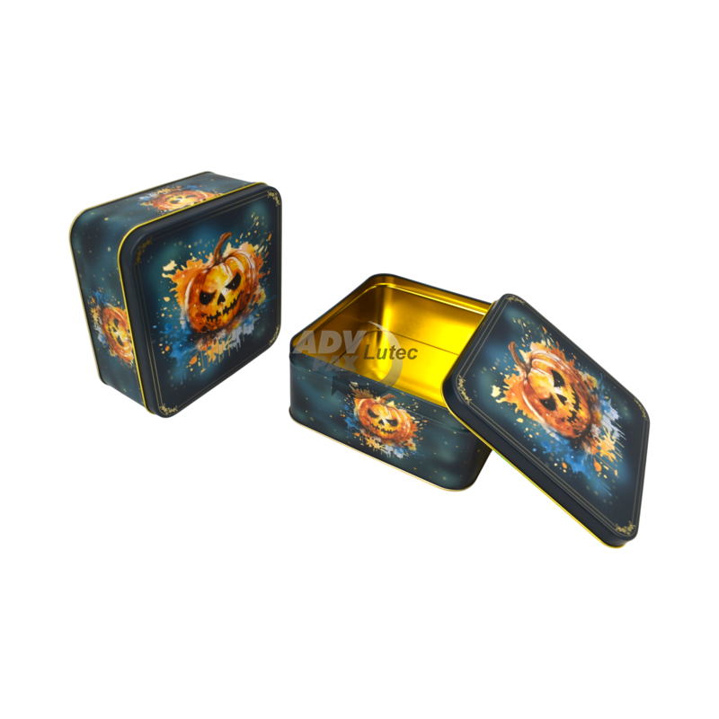 Vorratsdose Geschenkdose Keksdose Halloweenzauber