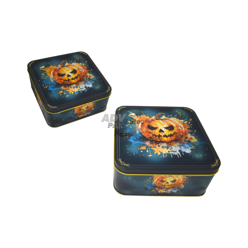 Vorratsdose Geschenkdose Keksdose Halloweenzauber