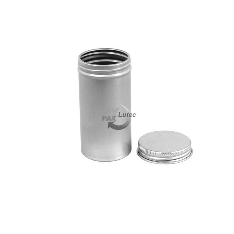 Aluminiumdose Schraubdose Aluminium mini 125ml  