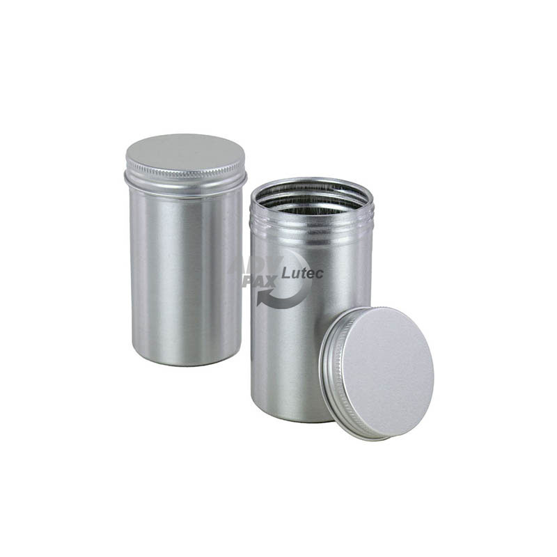 Aluminium blikje Aluminium schroefdeksel klein 150ml  