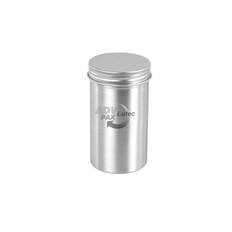 Aluminiumdose Schraubdose Aluminium klein 150ml  