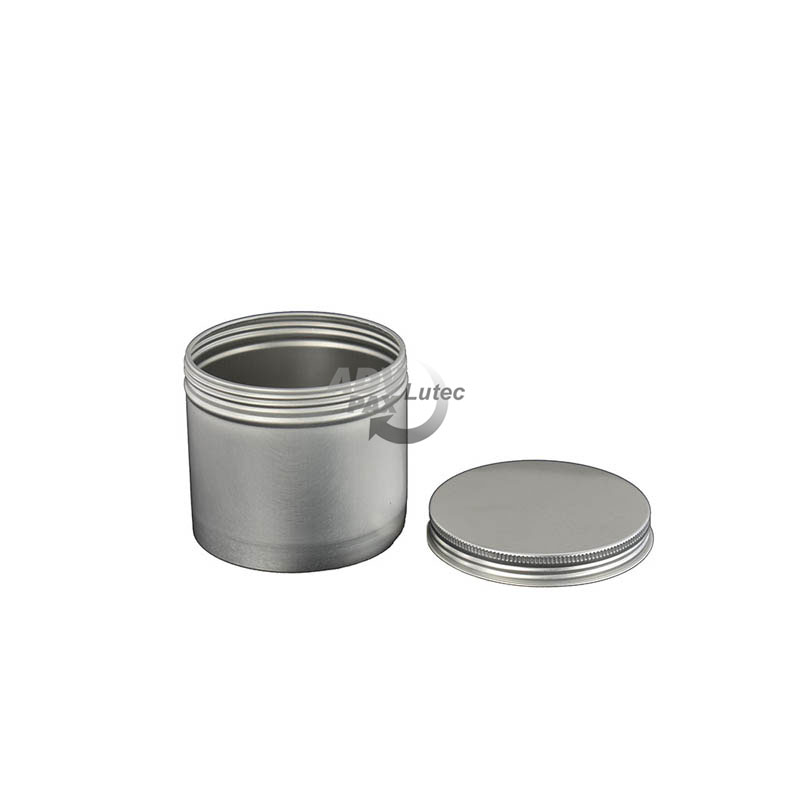 Aluminiumdose Schraubdose Aluminium mittel 350ml