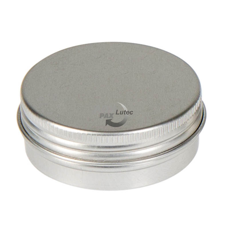 Schraubdose aus Aluminium Aluminum Tin 30ml