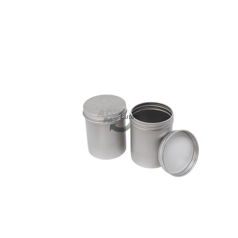 Schraubdose aus Aluminium Aludose hoch 250ml