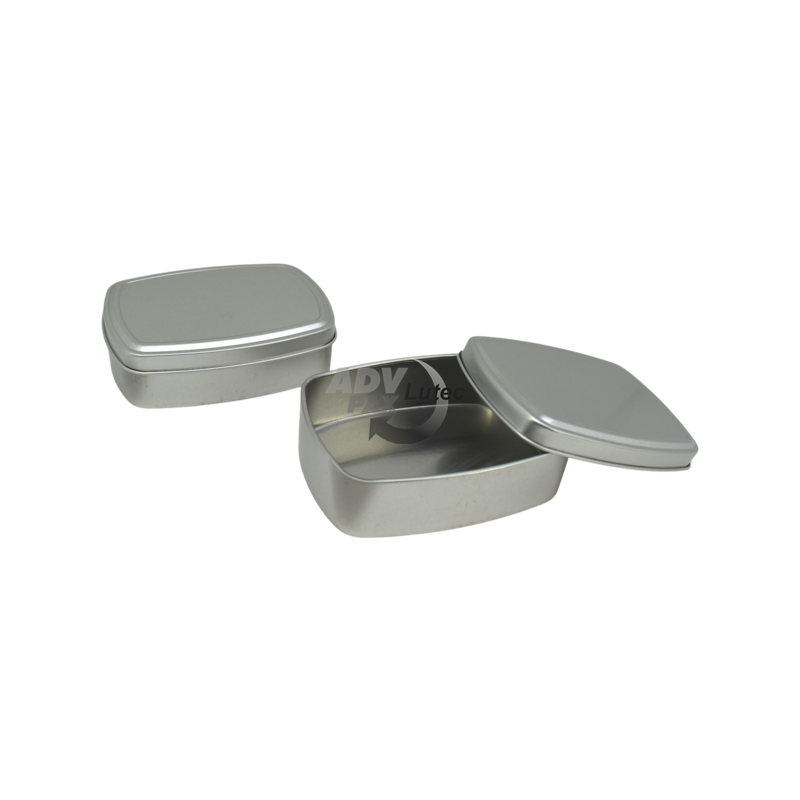 Seifendose Seifenbox Seifenbehälter Seifenablage Seifenschale Aluminiumdose Kosmetikdosen Aludose 150ml