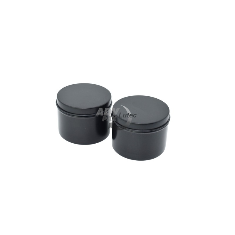 Stülpdeckeldose schwarz