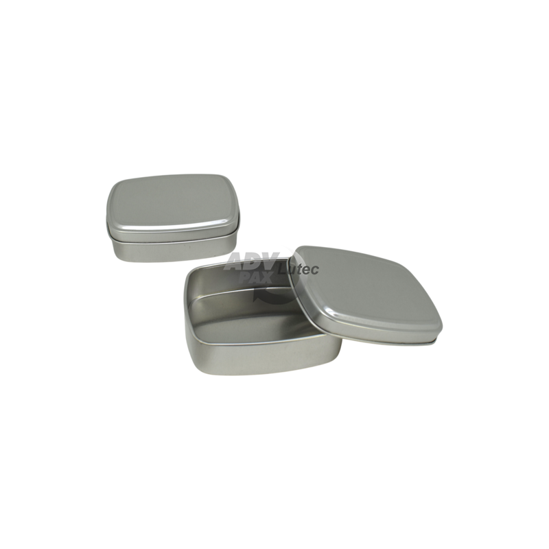 Seifendose Seifenbox Seifenbehälter Seifenablage Seifenschale Aluminiumdose Aluminiumbox Kosmetikdosen Aludose 100ml