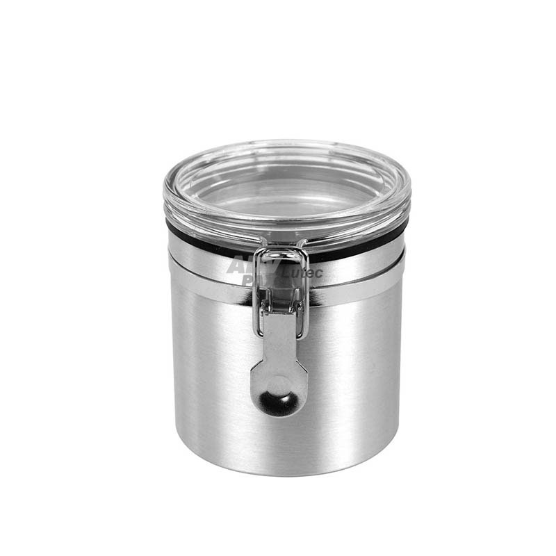 Kaffeedose Bügelverschlussdose Aluminium klein 250ml