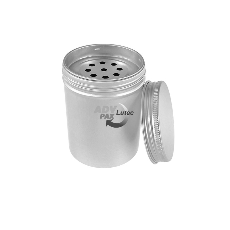 Aluminiumdose mit Streueinsatz