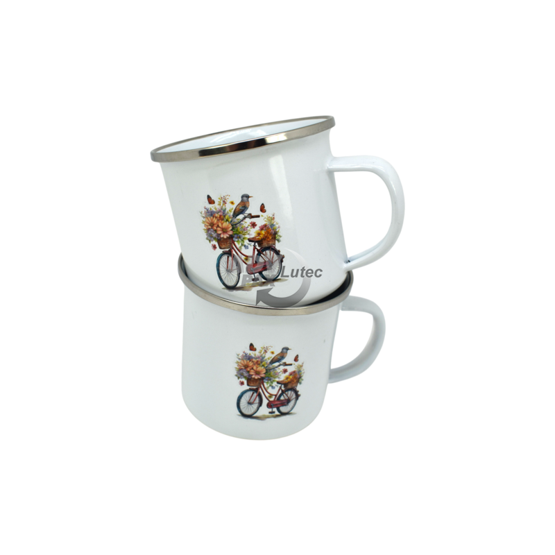 Kaffeetasse Henkeltasse Frühling  Tasse Blumenfahrt