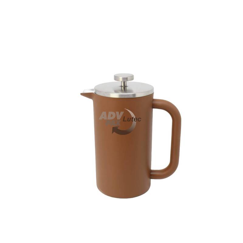 French Press, Edelstahl