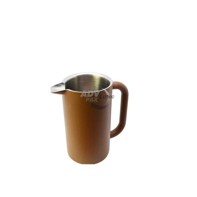 French Press Deluxe aus Edelstahl