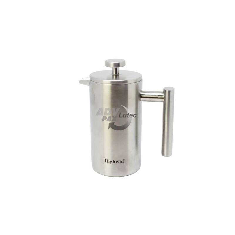 French Press, Edelstahl