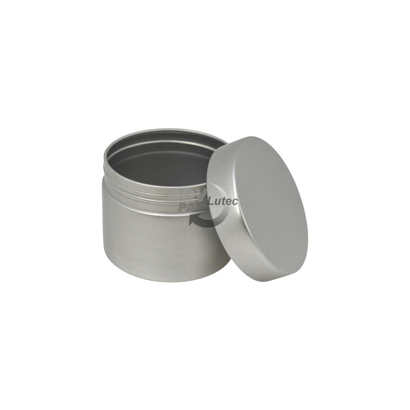 Kosmetikdosen Aludose Aluminiumdose  Aluminiumtiegel hoch 100 ml