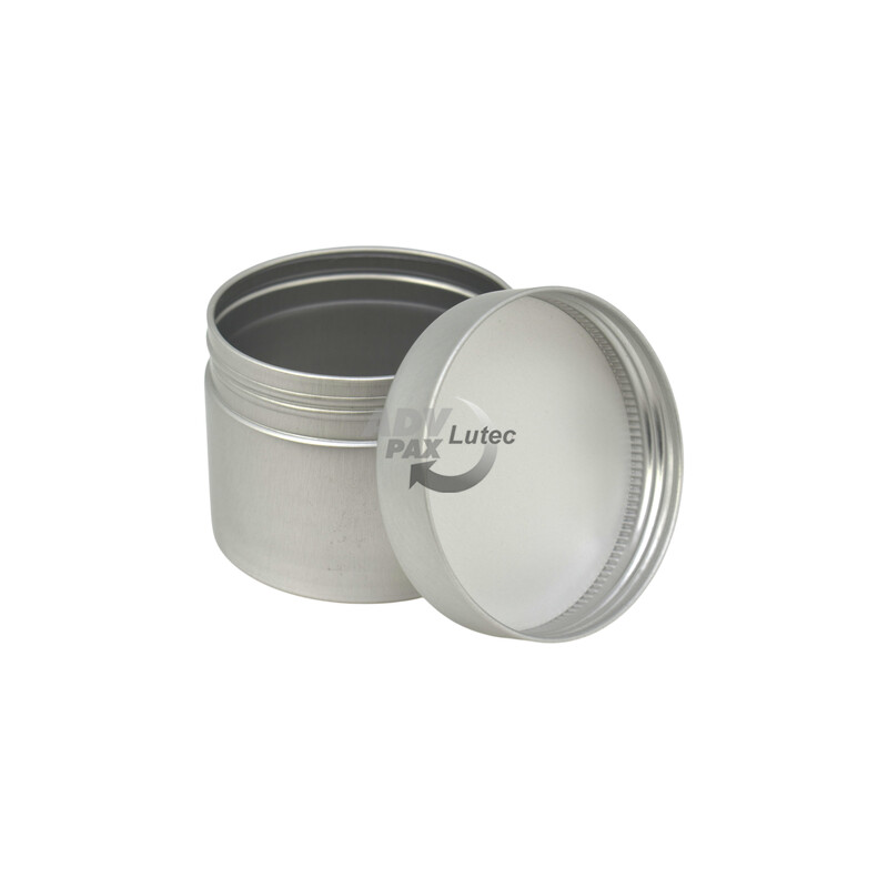 Kosmetikdosen Aludose Aluminiumdose  Aluminiumtiegel hoch 100 ml