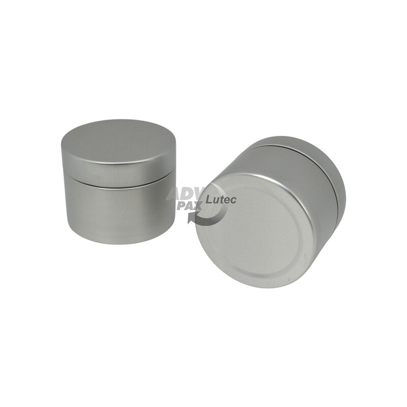 Kosmetikdosen Aludose Aluminiumdose  Aluminiumtiegel hoch 100 ml